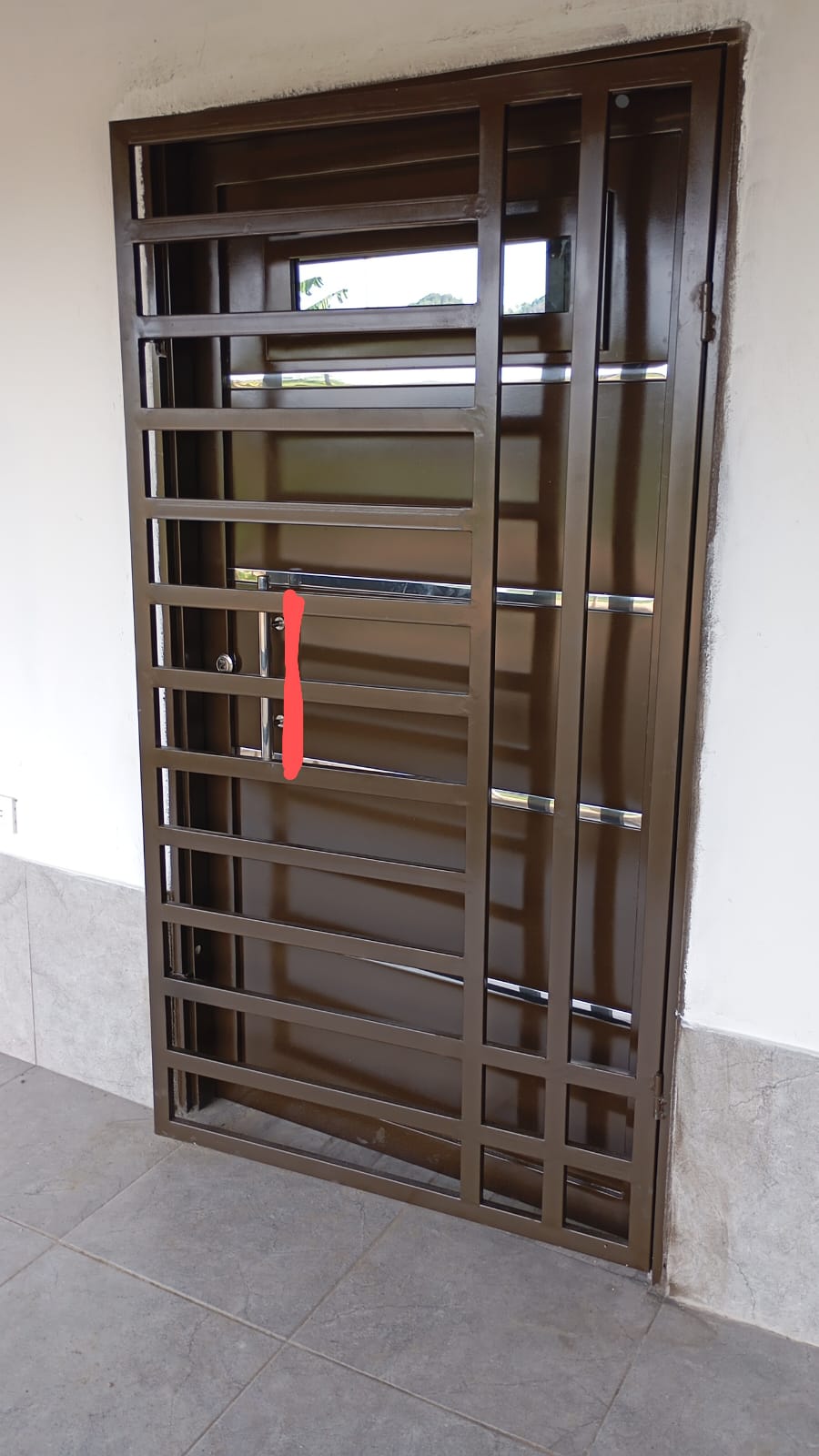 Puerta lujo anolox